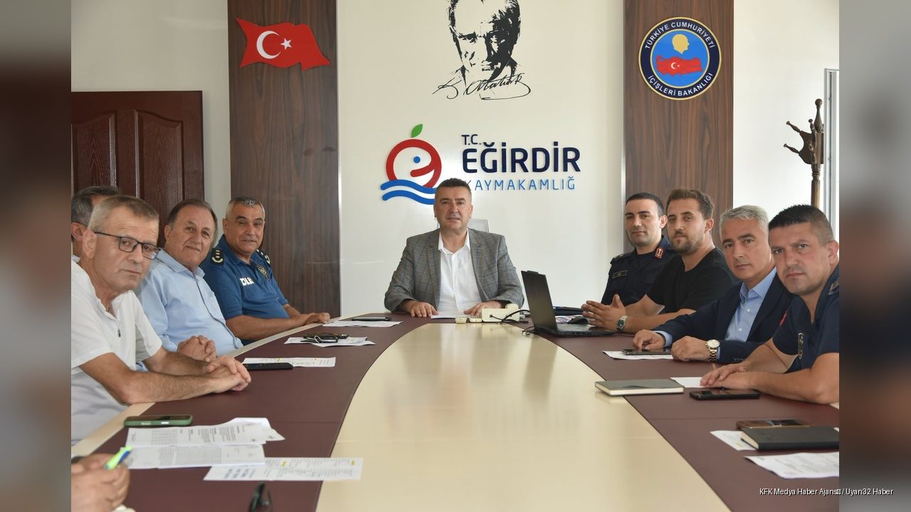 Triatlon Coşkusu Eğirdir