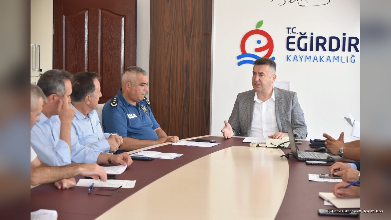 Triatlon Coşkusu Eğirdir