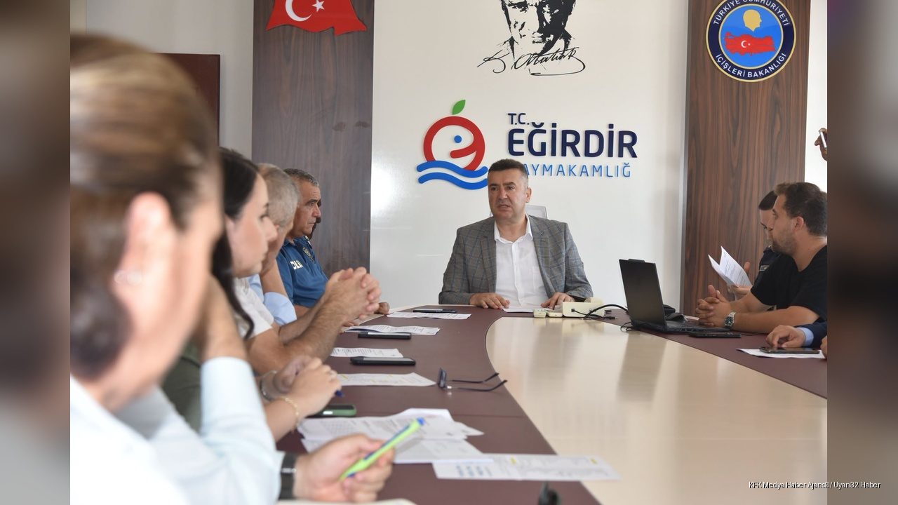 Triatlon Coşkusu Eğirdir