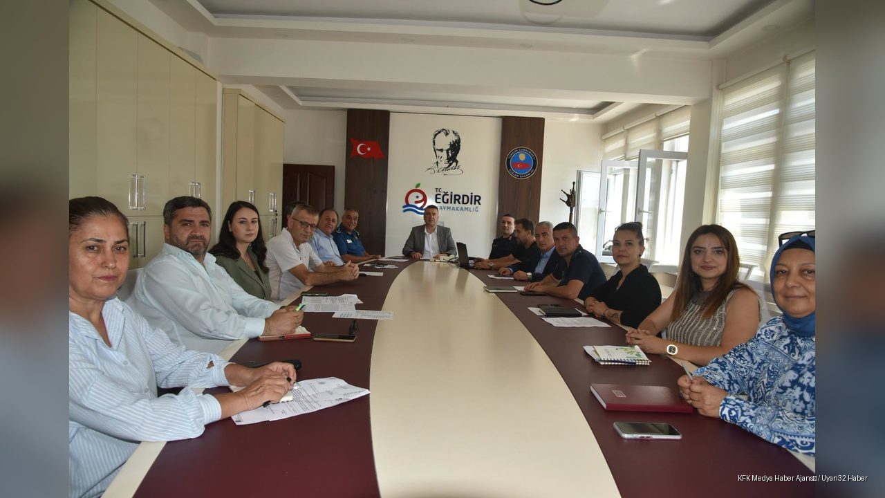Triatlon Coşkusu Eğirdir