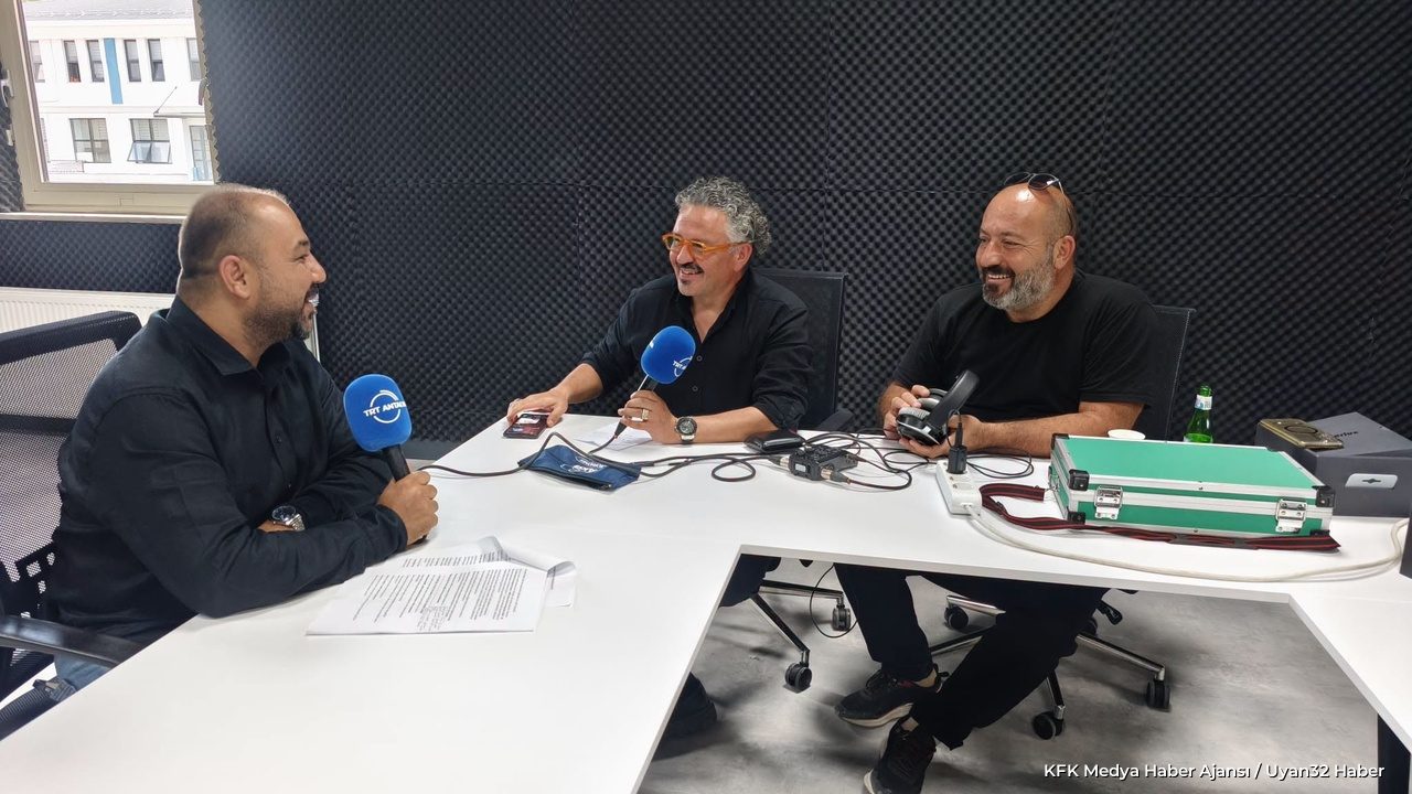 TRT Antalya Radyosu ISUBÜ'den Canlı Yayın Yaptı: Atölyeler Tanıtıldı