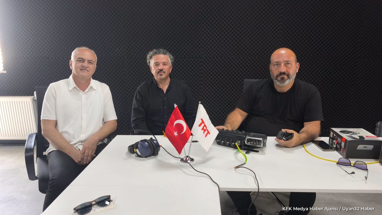 TRT Antalya Radyosu ISUBÜ'den Canlı Yayın Yaptı: Atölyeler Tanıtıldı
