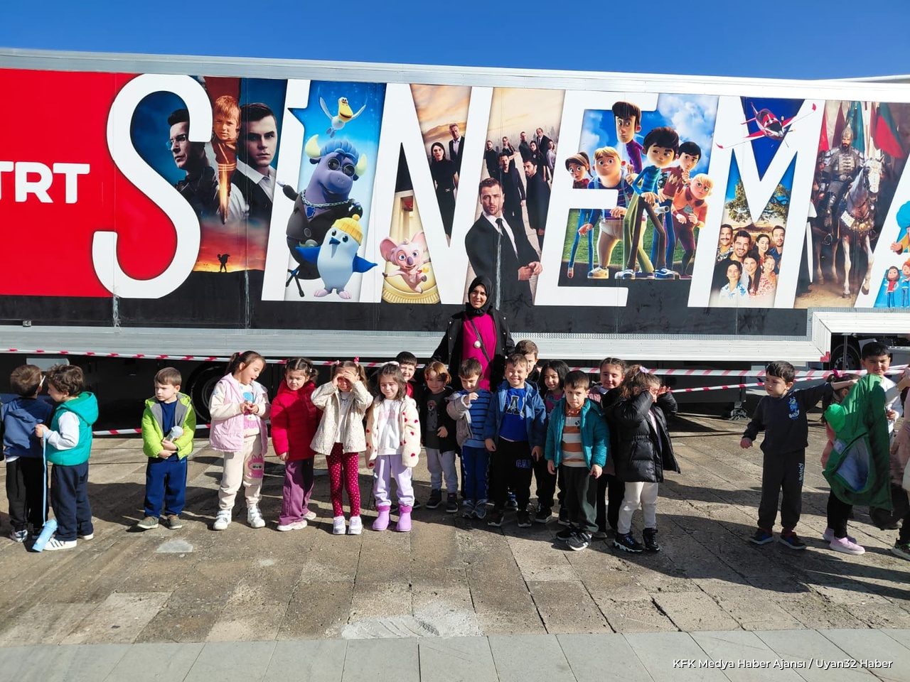 TRT Sinema Tırı Isparta