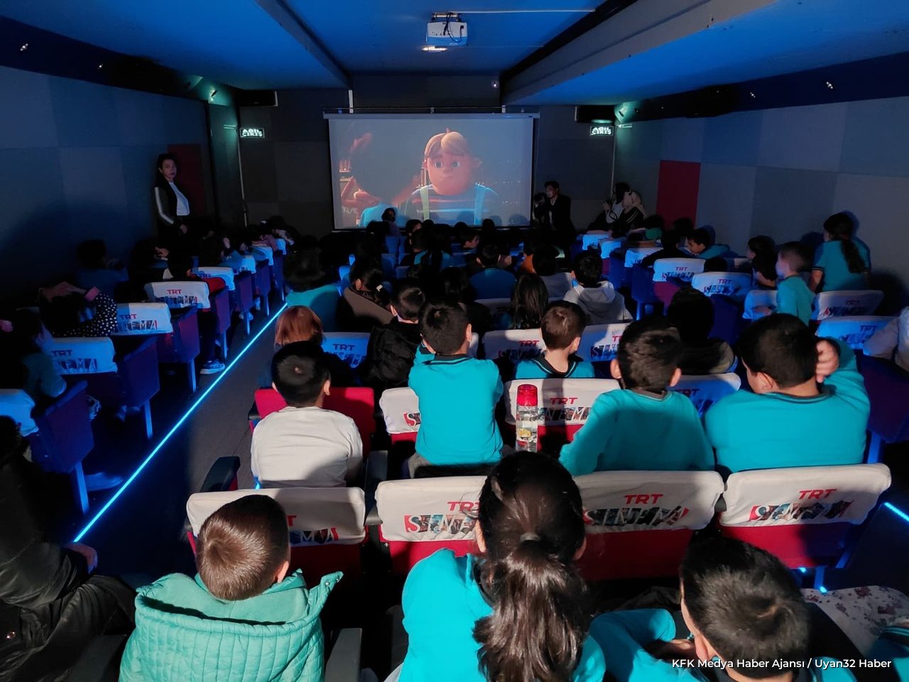 TRT Sinema Tırı Detay