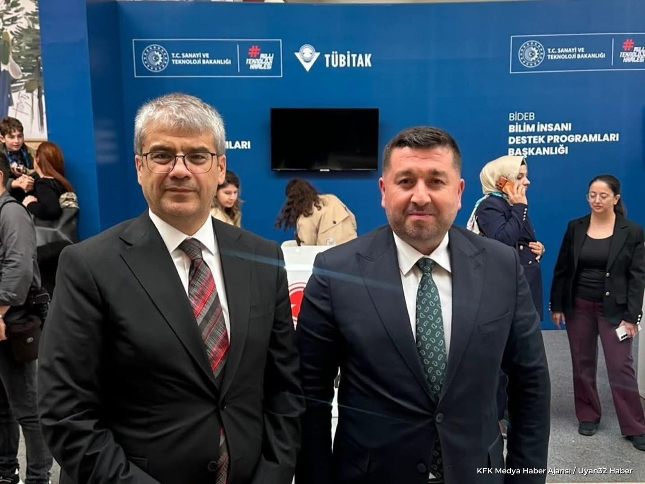 TÜBİTAK'tan Isparta'ya Gurur Veren Ödül
