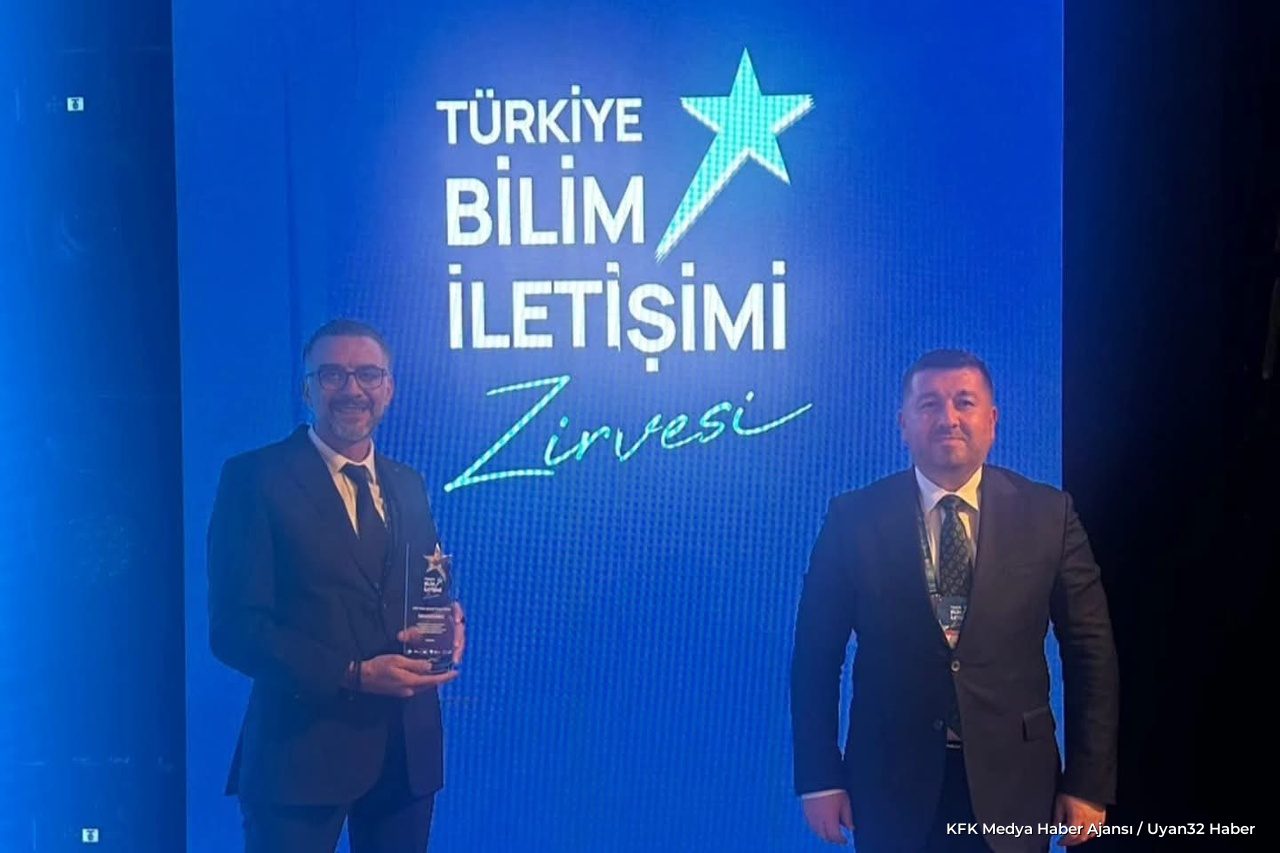 TÜBİTAK'tan Isparta'ya Gurur Veren Ödül - Detay 3