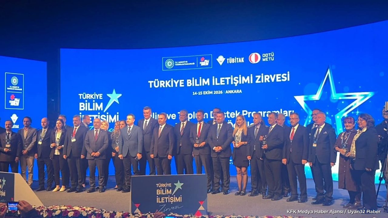 TÜBİTAK'tan Isparta'ya Gurur Veren Ödül - Detay 7