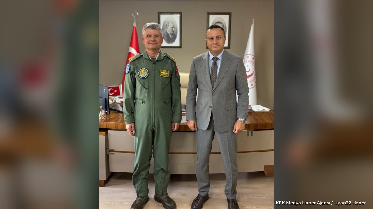 Tuğgeneral Hakan Bozkurt'tan Isparta Aile Müdürlüğü'ne Ziyaret
