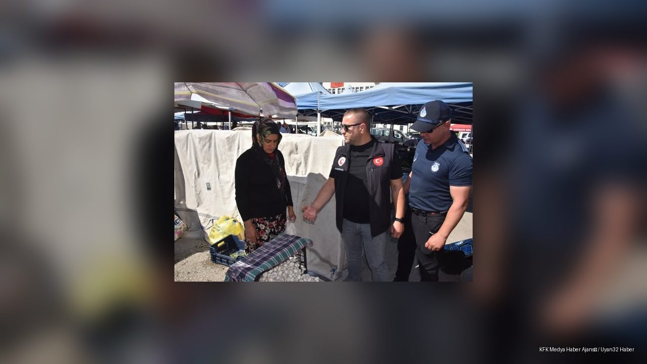 Tüketici Hakları Korundu Pazar Tezgâhları Denetledi