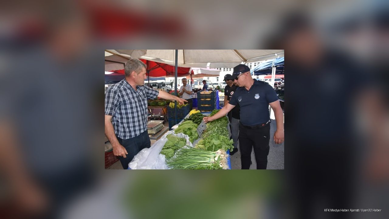 Tüketici Hakları Korundu Pazar Tezgâhları Denetledi
