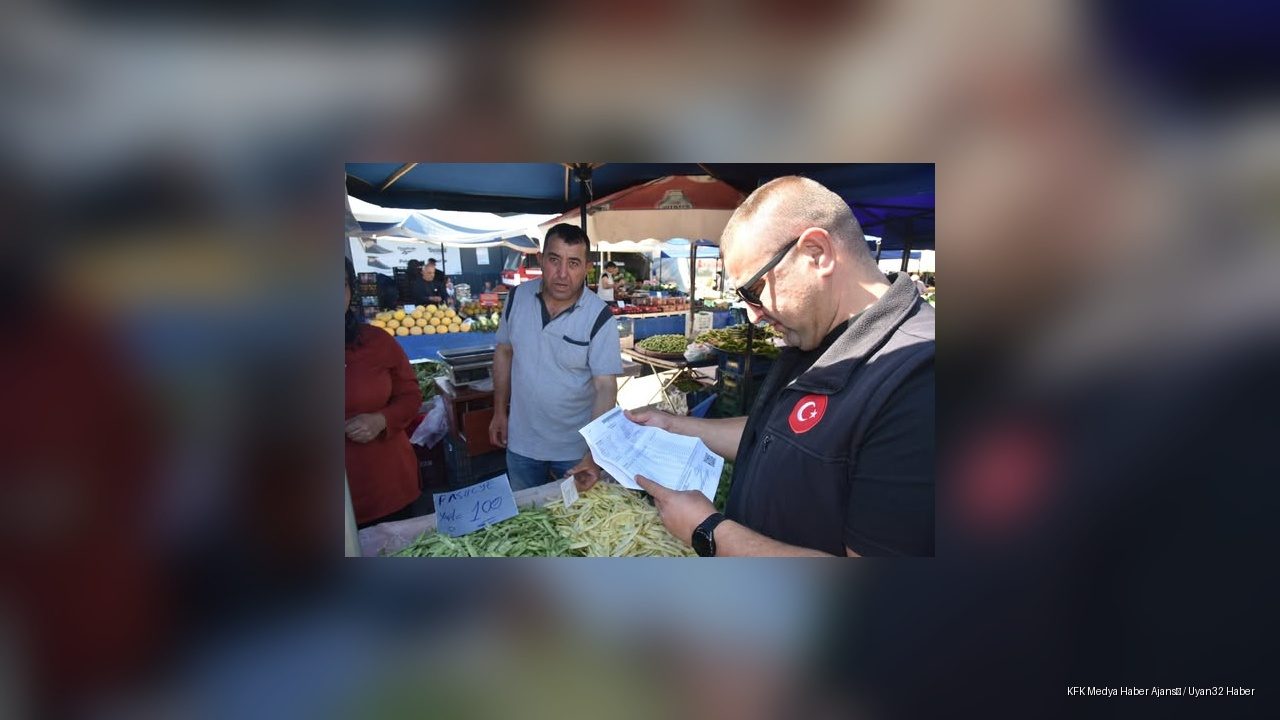 Tüketici Hakları Korundu Pazar Tezgâhları Denetledi