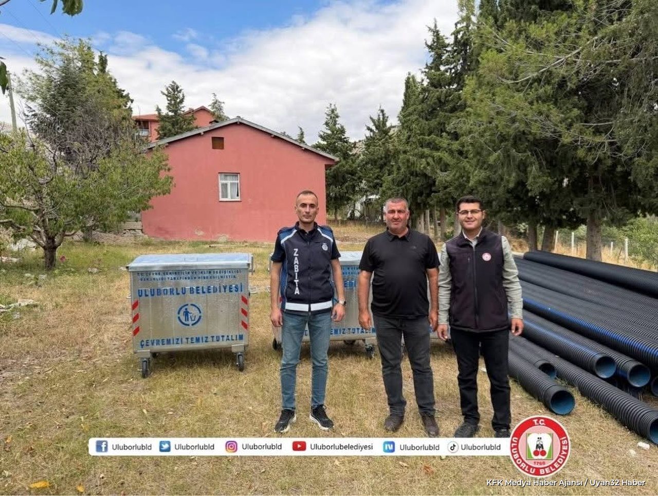 Uluborlu'dan Köylere Konteyner Desteği - Detay 2