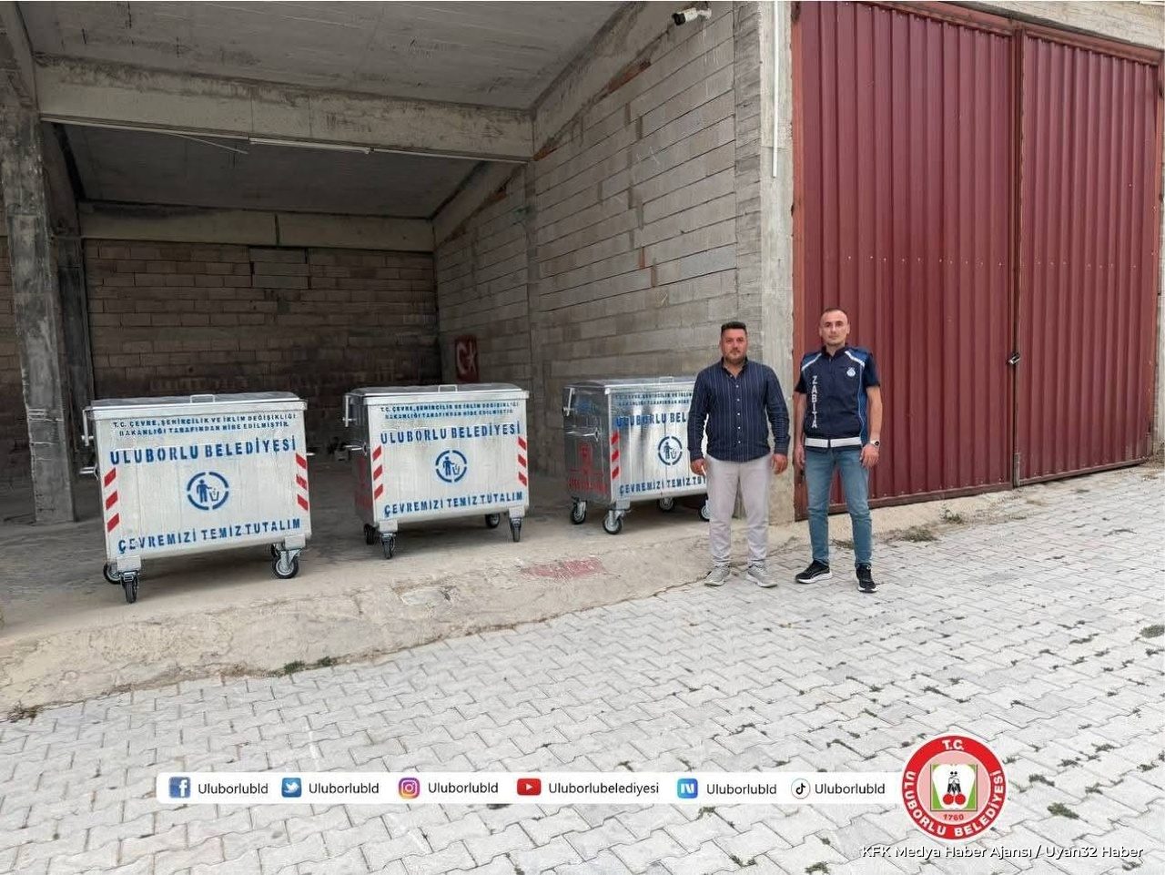 Uluborlu'dan Köylere Konteyner Desteği - Detay 3