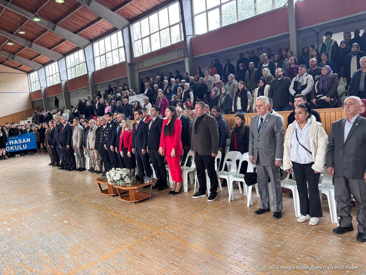 Uluborlu'da 29 Ekim Cumhuriyet Bayramı Coşkuyla Kutlandı - Detay 6