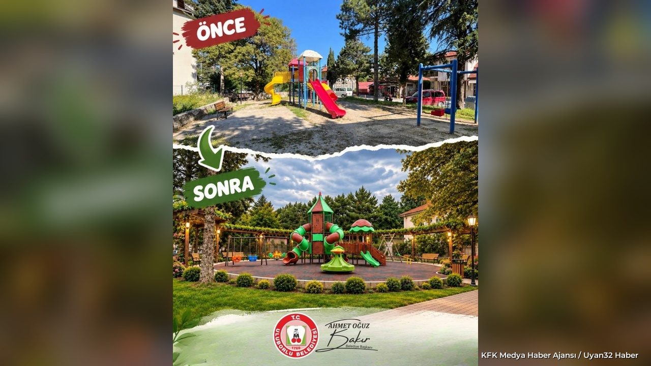 Uluborlu'da 5 Çocuk Parkı Baştan Sona Yenileniyor - Detay 2