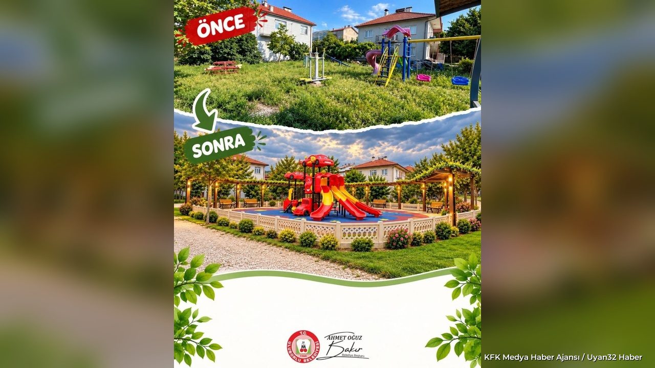 Uluborlu'da 5 Çocuk Parkı Baştan Sona Yenileniyor - Detay 3