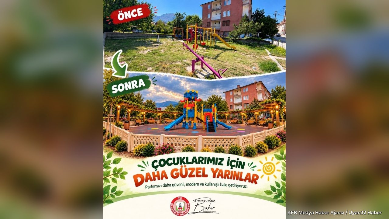 Uluborlu'da 5 Çocuk Parkı Baştan Sona Yenileniyor - Detay 4