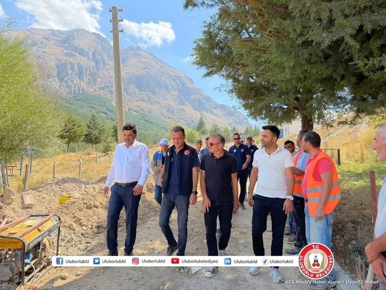 Uluborlu'da İçme Suyu Altyapısı Yenileniyor: Kesintisiz Su Geliyor - Detay 5