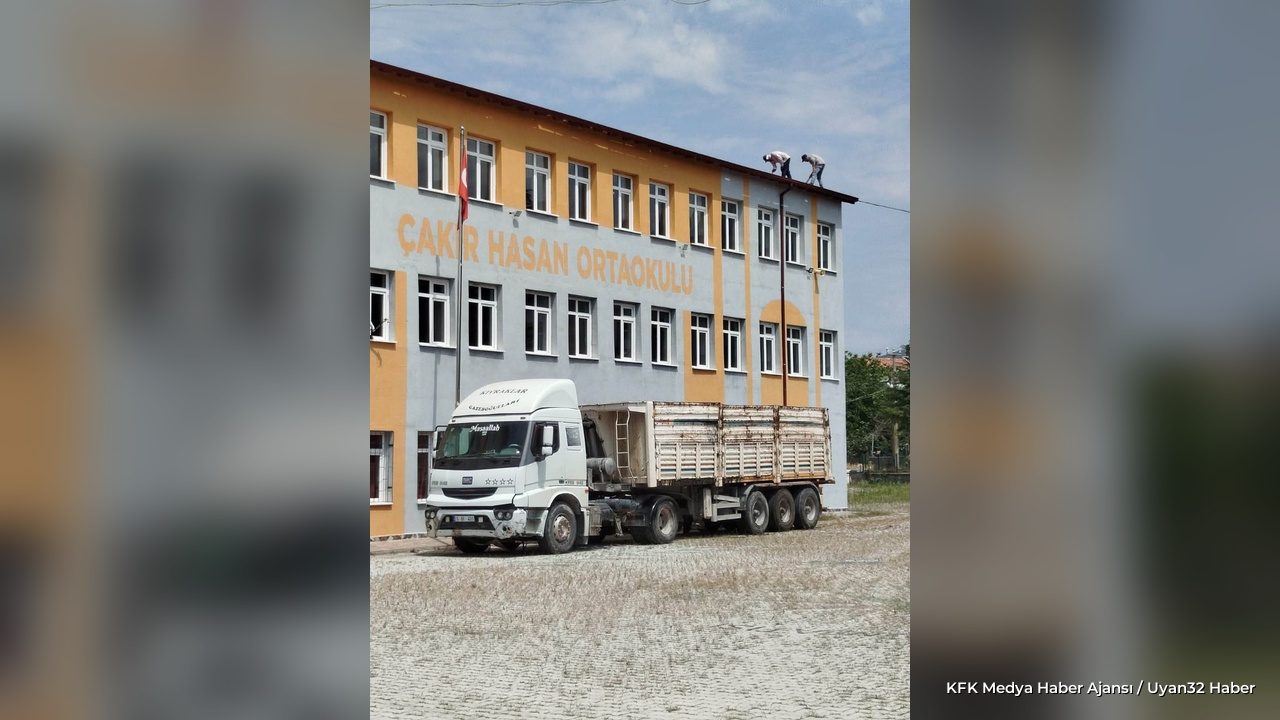 Uluborlu'da Okul Bakım Çalışmaları Başladı
