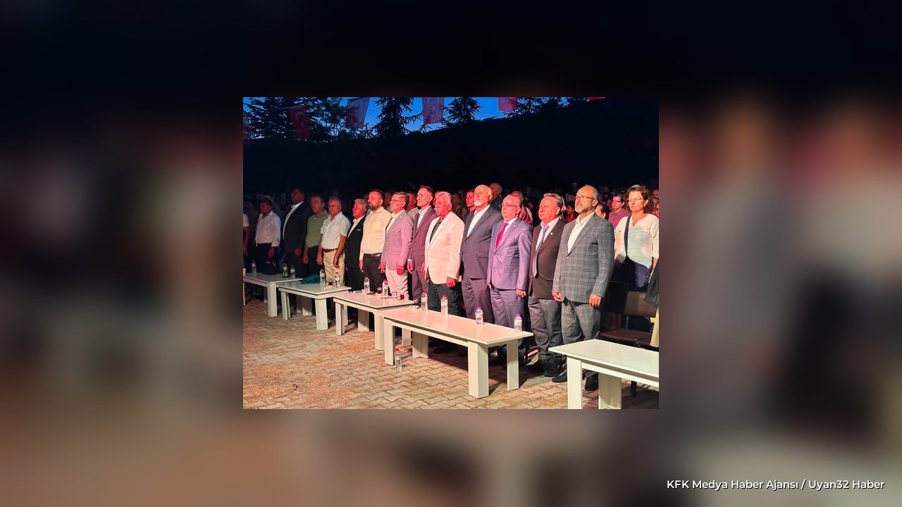 Uluborlu’da Festival Coşkusu Yaşandı