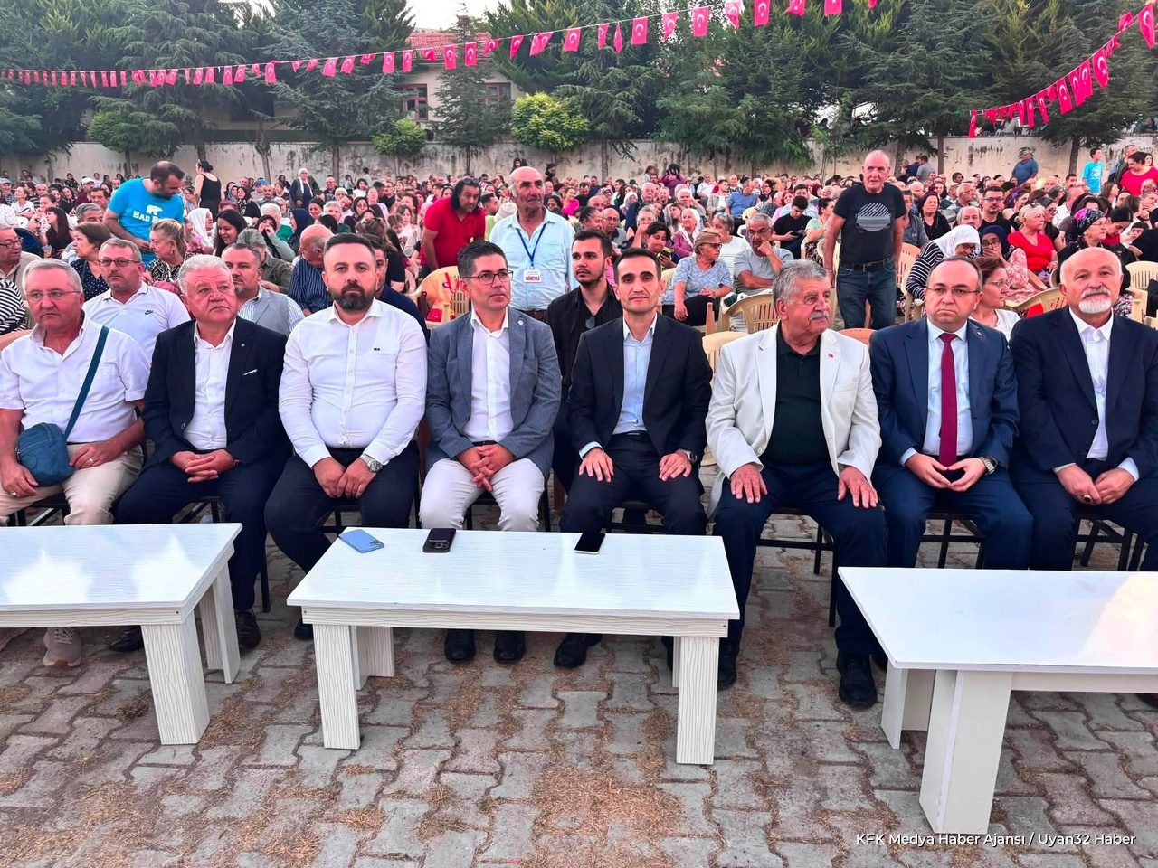 Uluborlu’da Festival Coşkusu Yaşandı