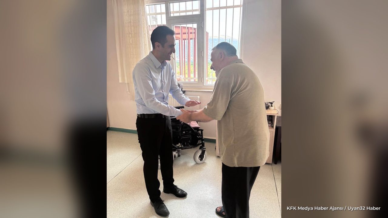 Kaymakam Açıkgöz Huzurevi Ziyareti