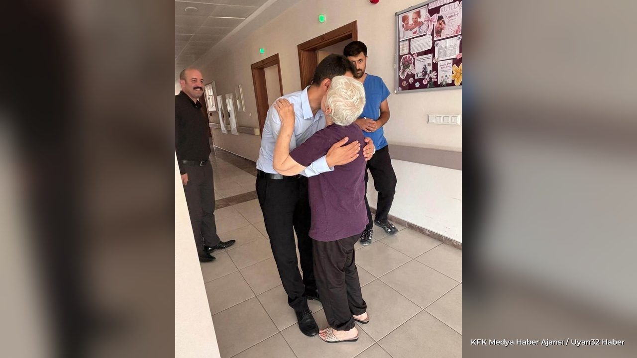 Kaymakam Açıkgöz Huzurevi Ziyareti