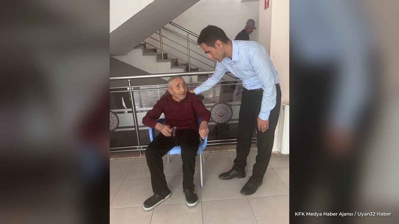 Kaymakam Açıkgöz Huzurevi Ziyareti
