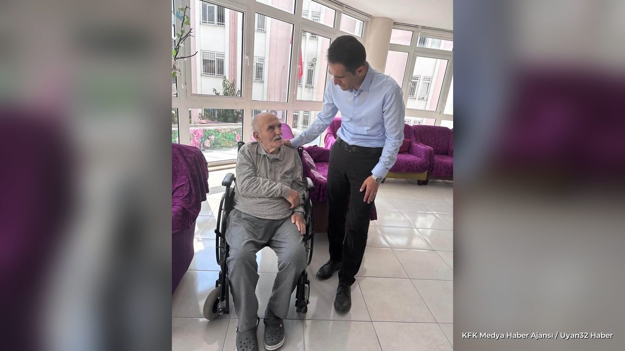 Kaymakam Açıkgöz Huzurevi Ziyareti
