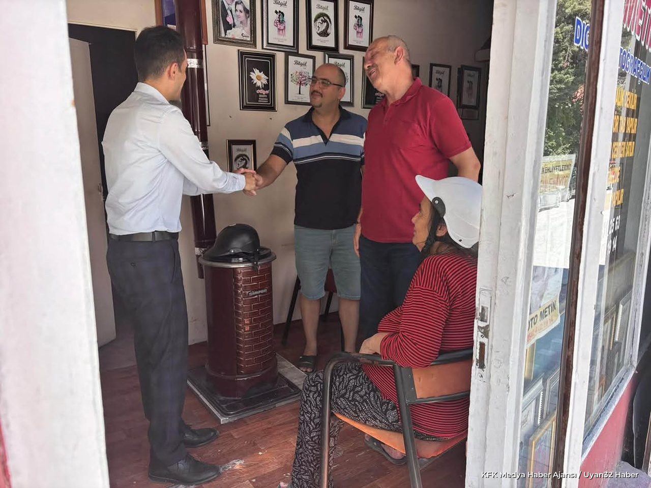 Uluborlu Kaymakamı Ahmet Açıkgöz Semt Pazarını Ziyaret Etti - Detay 4