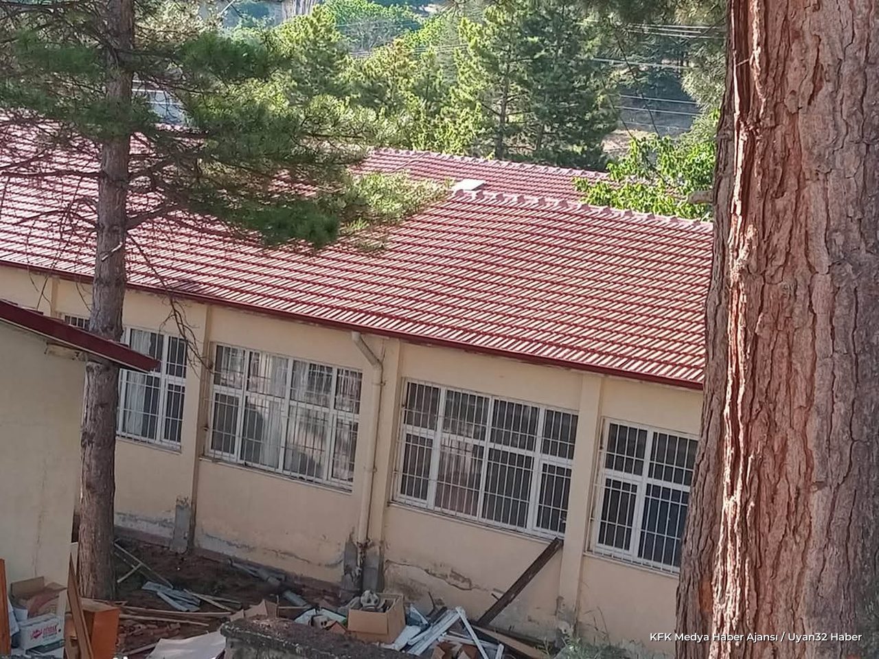 Uluborlu Mesleki ve Teknik Anadolu Lisesi Yenileniyor