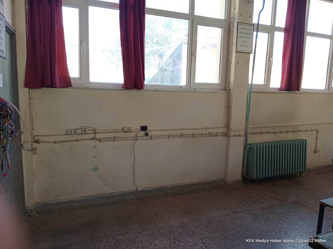 Uluborlu Mesleki ve Teknik Anadolu Lisesi Yenileniyor