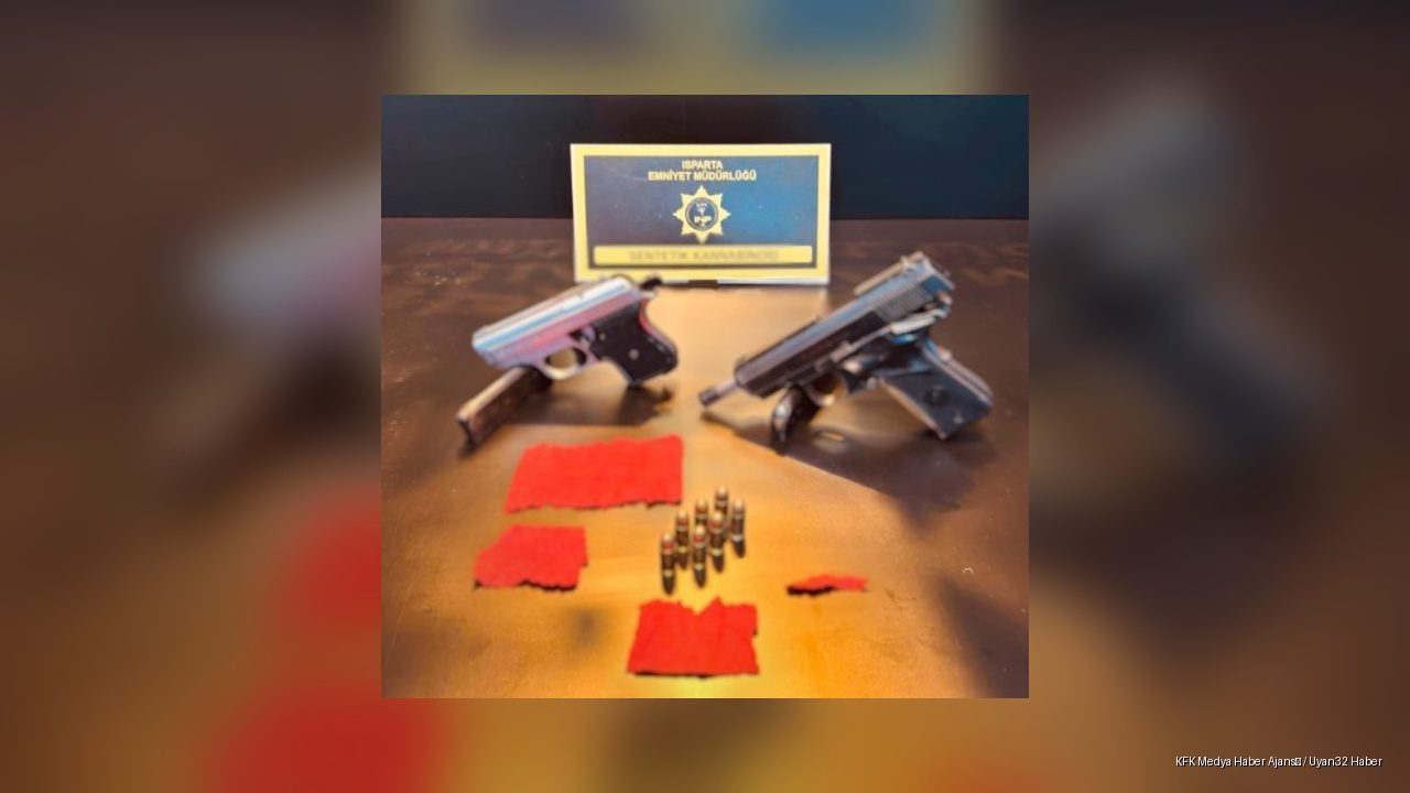 Uy*şturucu Ticaretine Geçit Yok Silahlar Ele Geçirildi Tutuklama Var