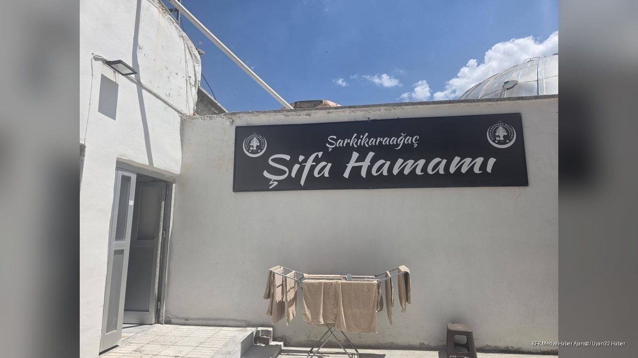 Uzun Süredir Kapalı O Hamam Yeniden Faaliyette