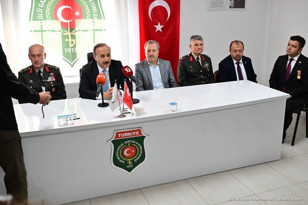 Vali Abdullah Erin'den Gaziler Günü'nde Net Terör Mesajı
