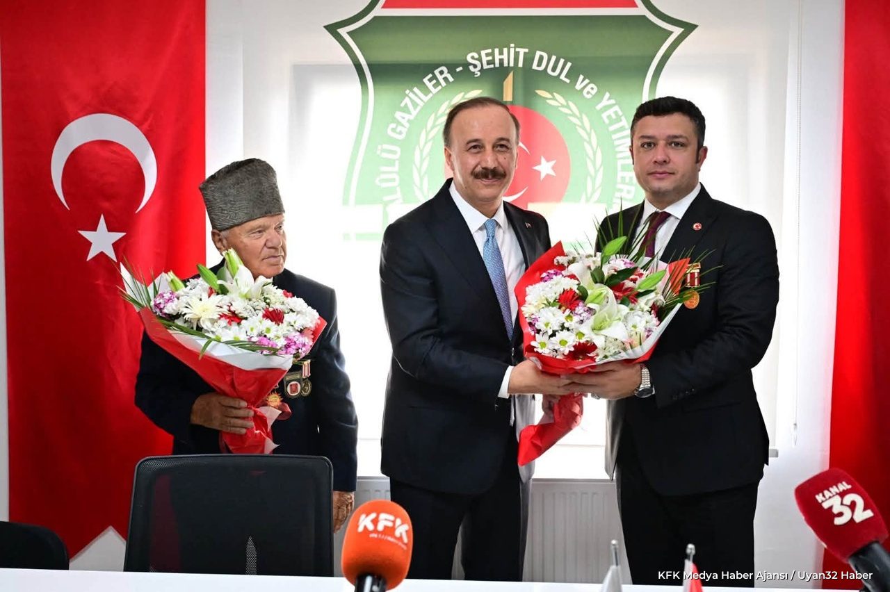 Vali Abdullah Erin'den Gaziler Günü'nde Net Terör Mesajı - Detay 2