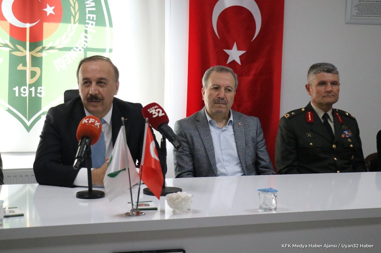 Vali Abdullah Erin'den Gaziler Günü'nde Net Terör Mesajı - Detay 4