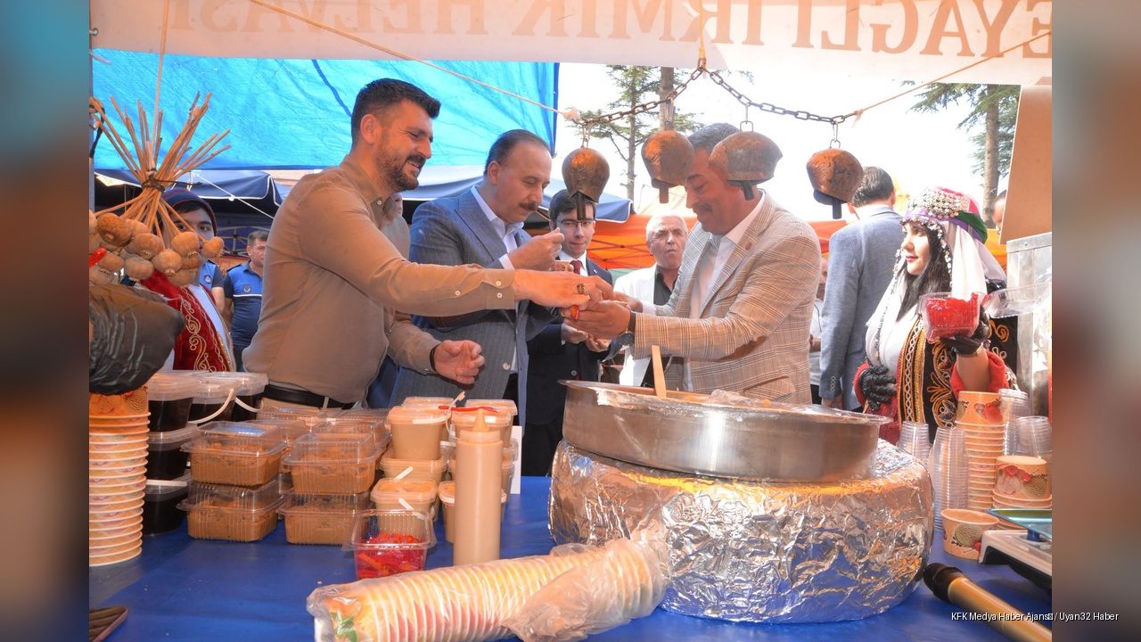 Vali Abdullah Erin, Kızıldağ Helva Bayramı İçin Şarkikaraağaç