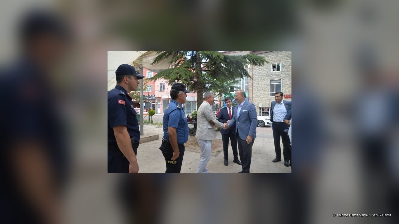 Vali Abdullah Erin, Kızıldağ Helva Bayramı İçin Şarkikaraağaç