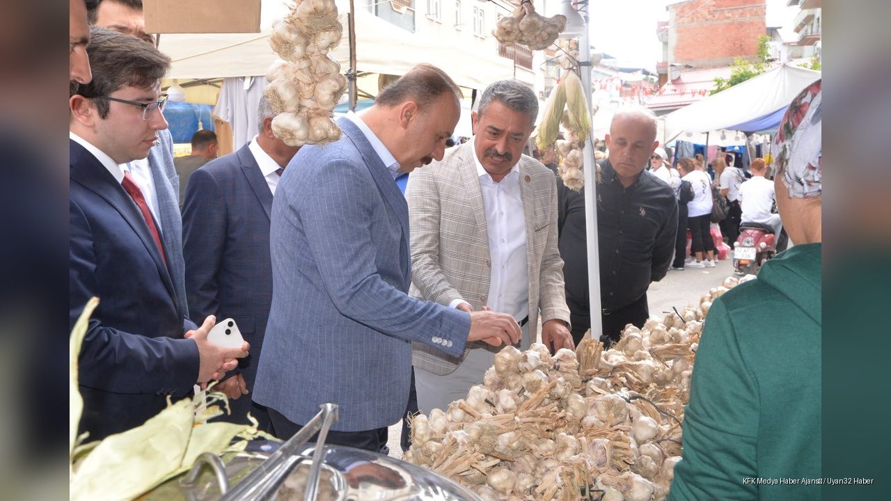 Vali Abdullah Erin, Kızıldağ Helva Bayramı İçin Şarkikaraağaç