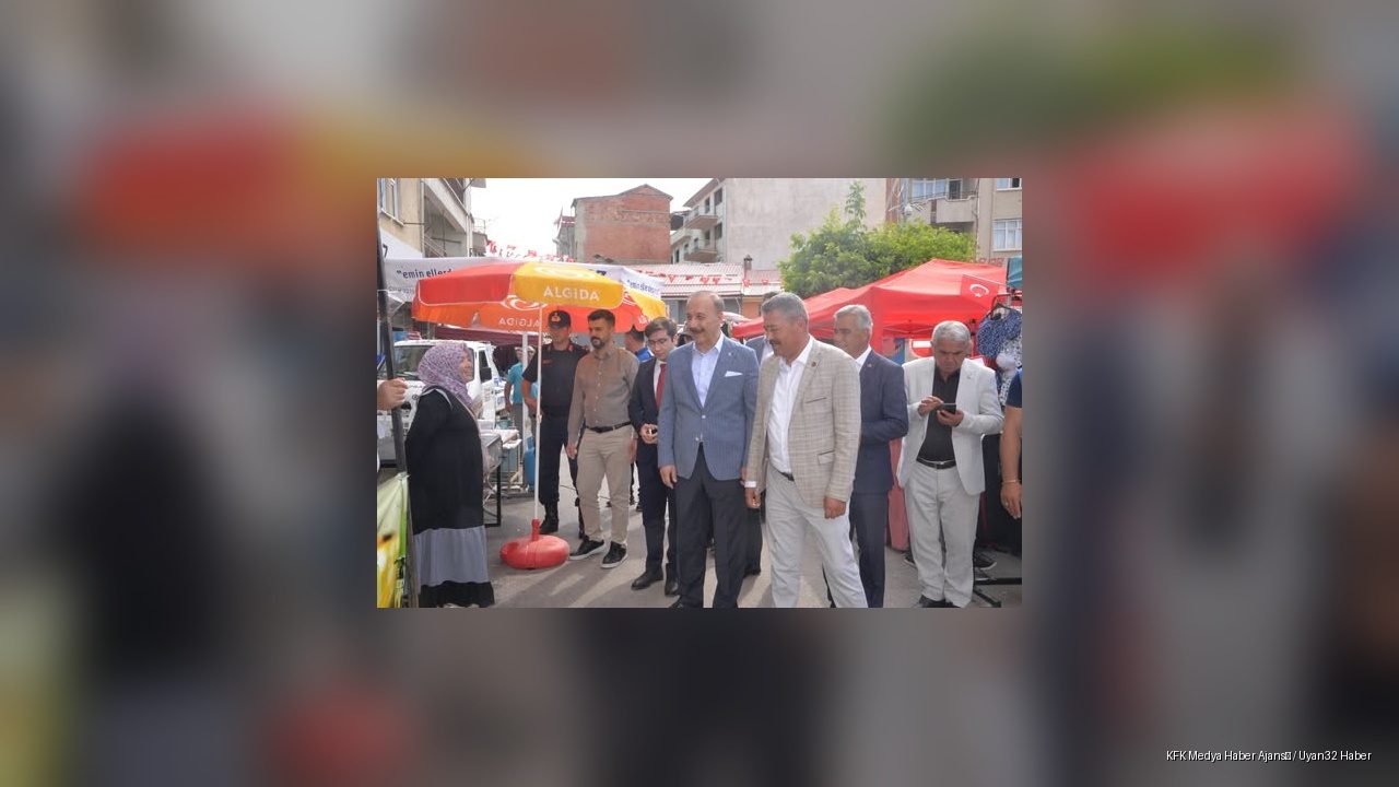 Vali Abdullah Erin, Kızıldağ Helva Bayramı İçin Şarkikaraağaç