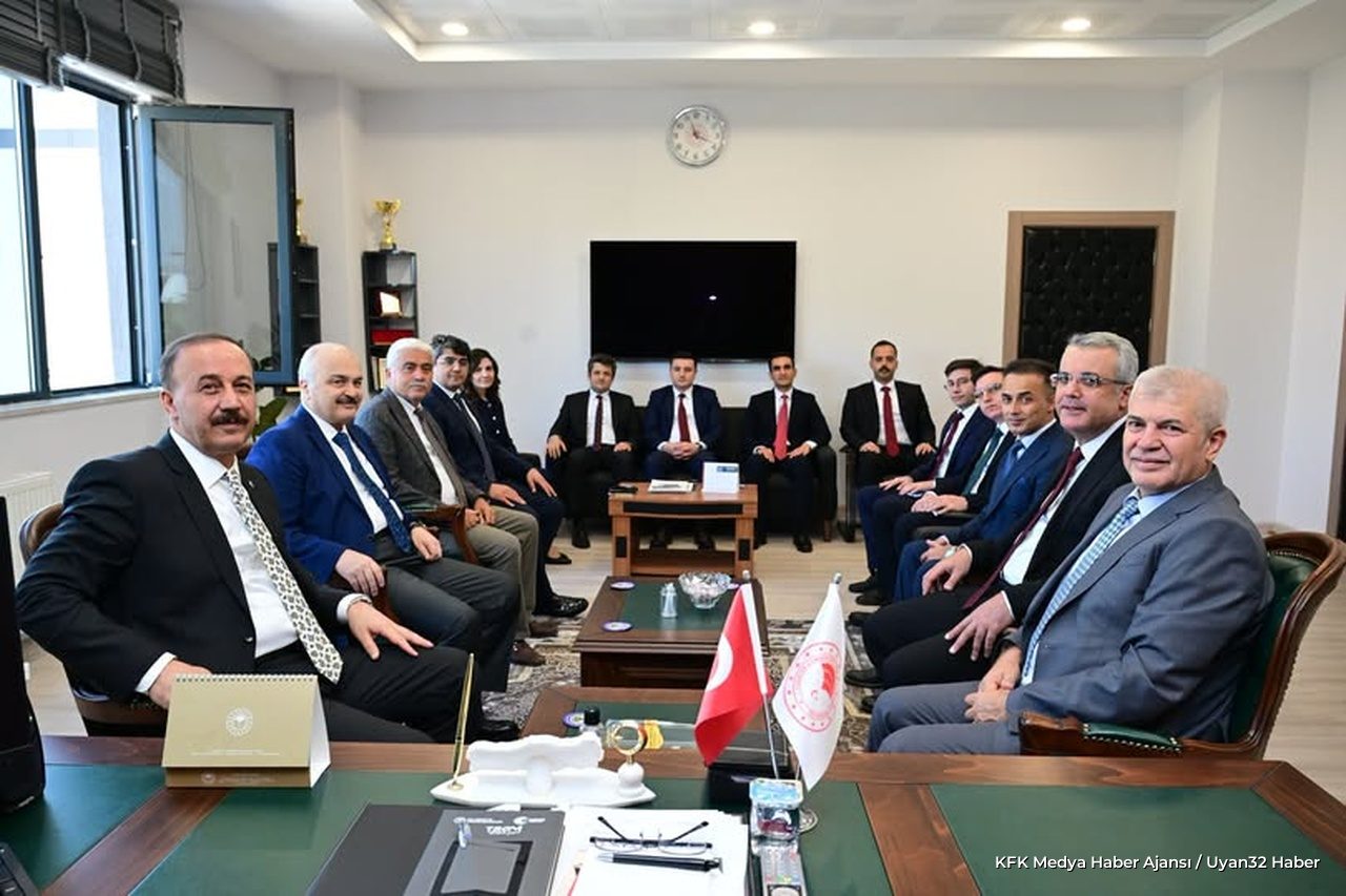 Vali Erin Tarım Müdürlüğü Ziyareti