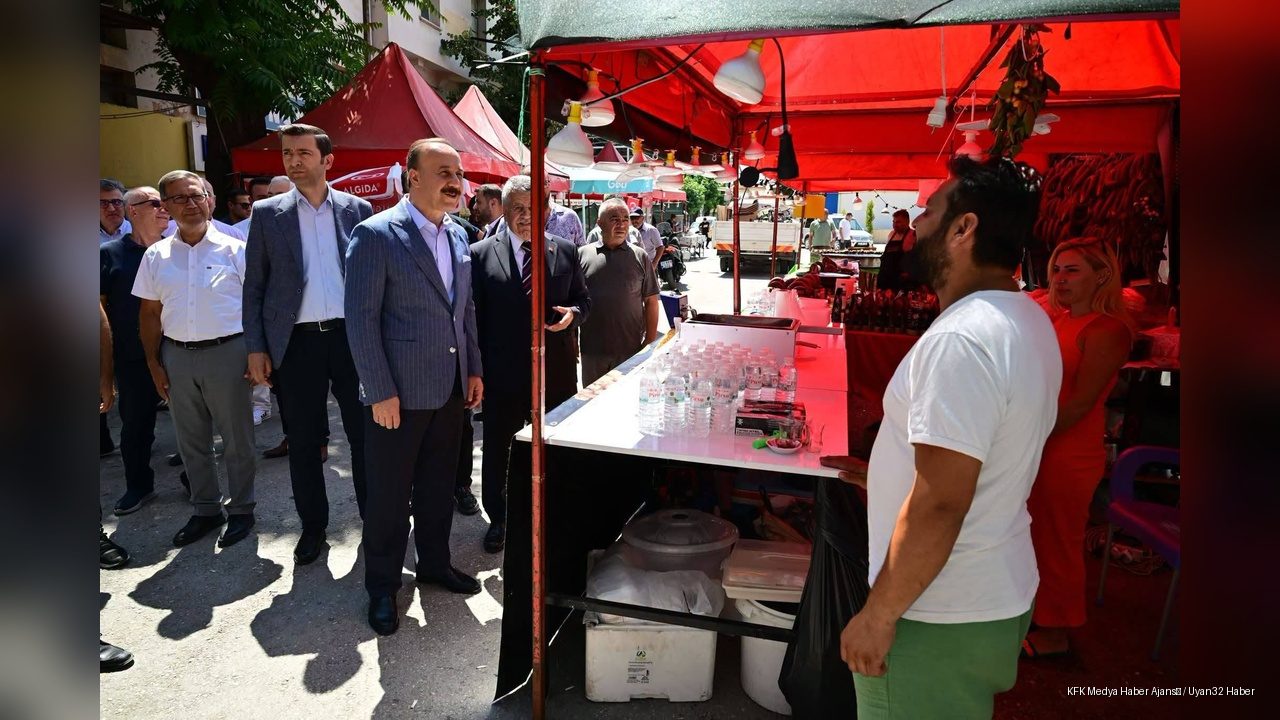 Vali Abdullah Erin, Üzüm Festivali
