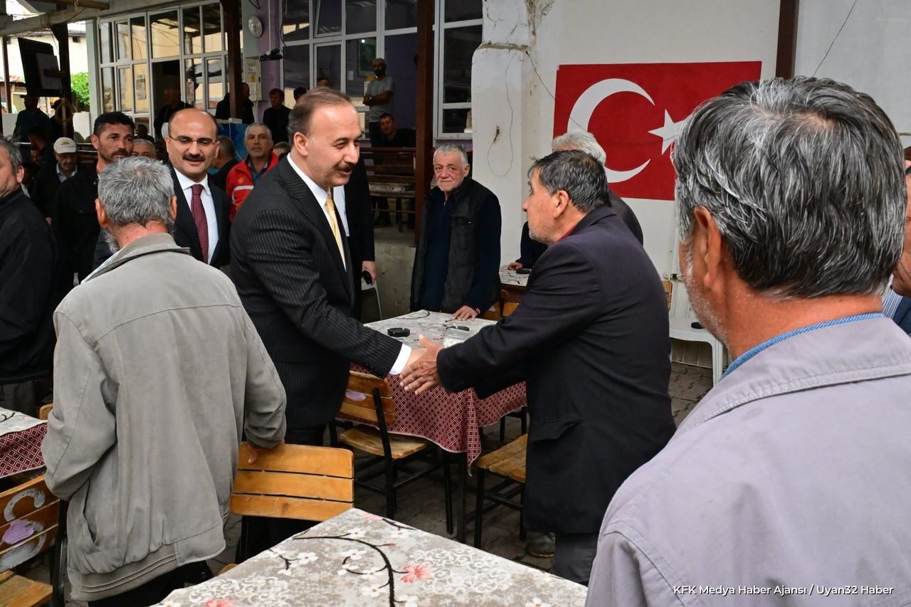 Vali Abdullah Erin Yalvaç Kuyucak Köyünü Ziyaret Etti - Detay 2