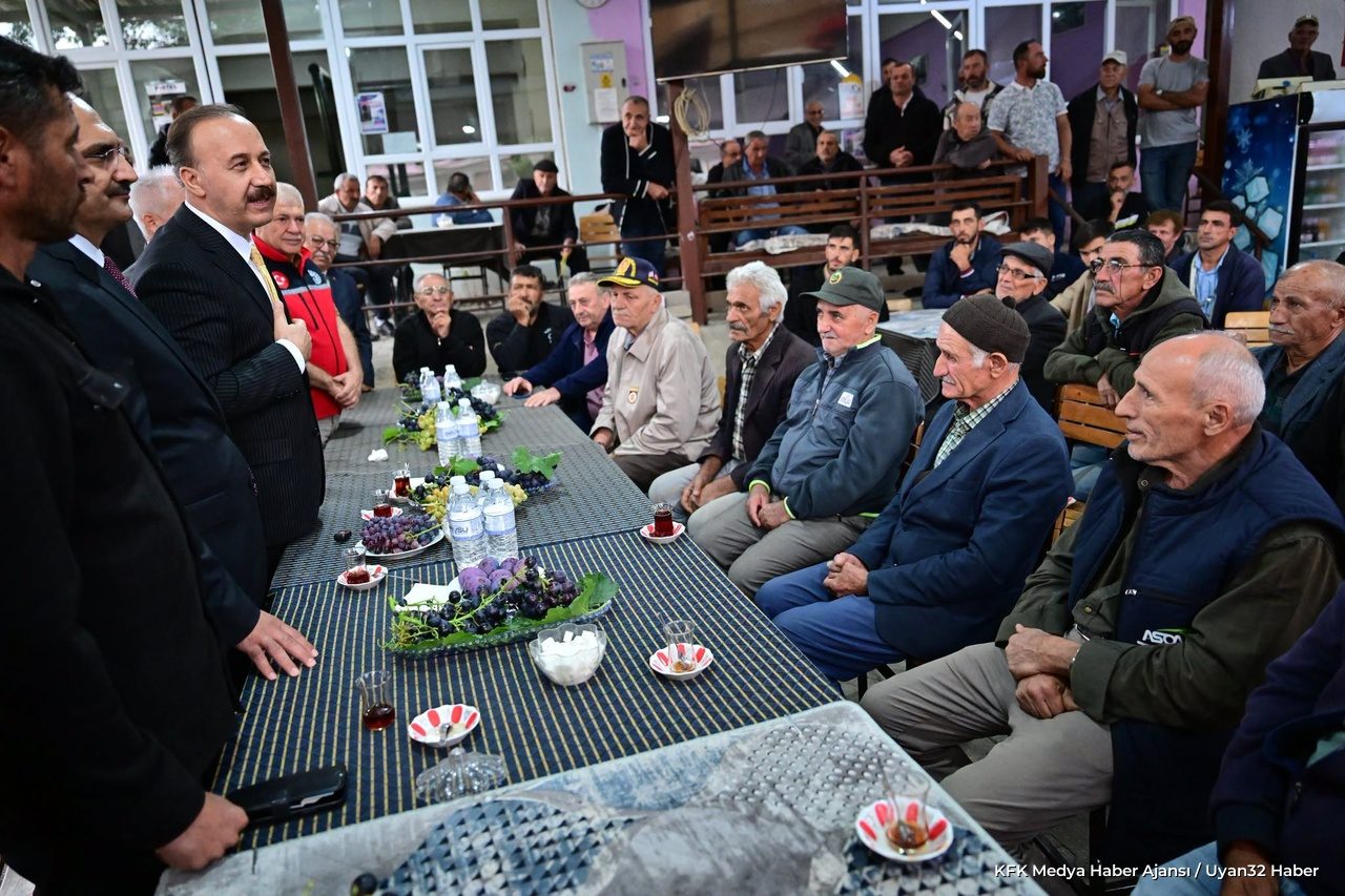 Vali Abdullah Erin Yalvaç Kuyucak Köyünü Ziyaret Etti - Detay 3