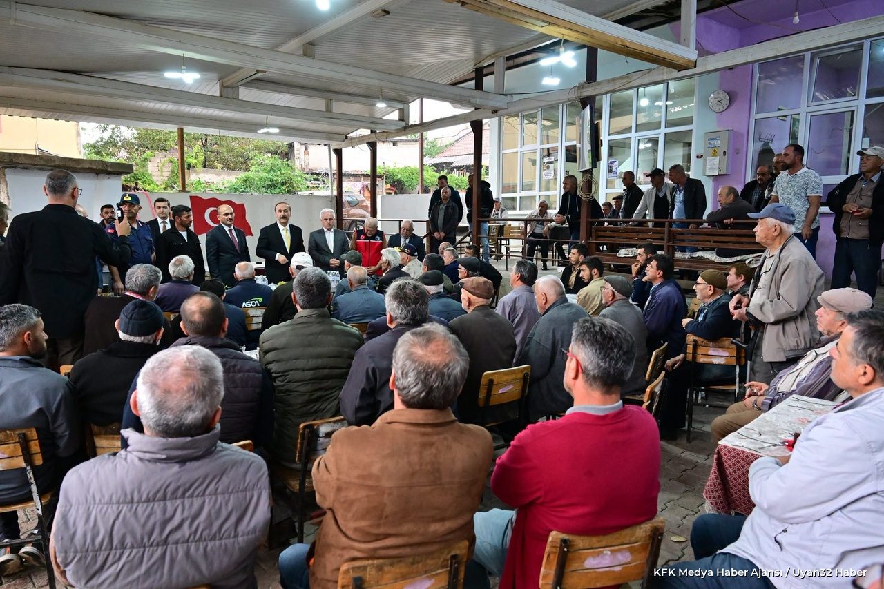 Vali Abdullah Erin Yalvaç Kuyucak Köyünü Ziyaret Etti - Detay 4