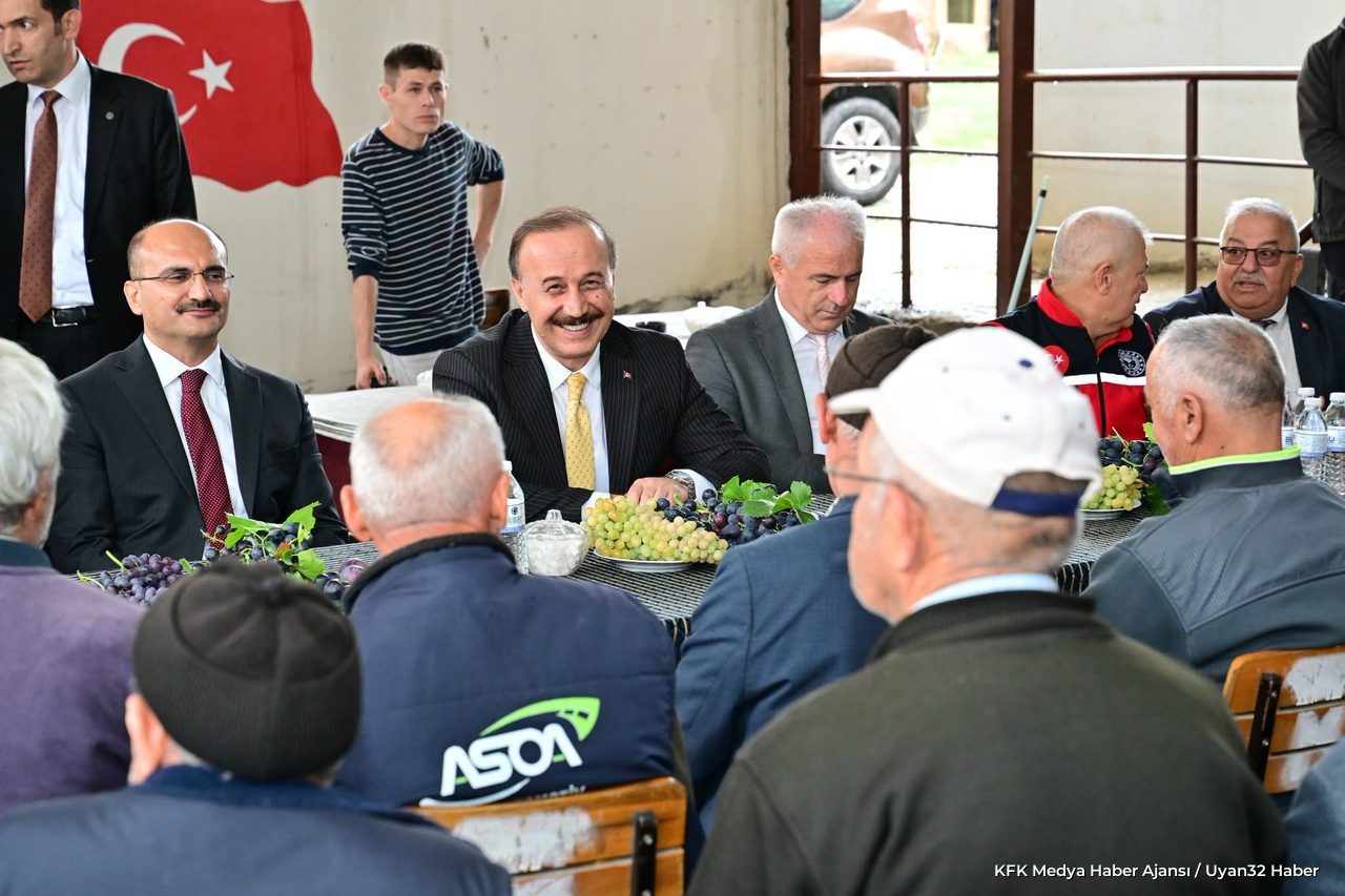 Vali Abdullah Erin Yalvaç Kuyucak Köyünü Ziyaret Etti - Detay 5