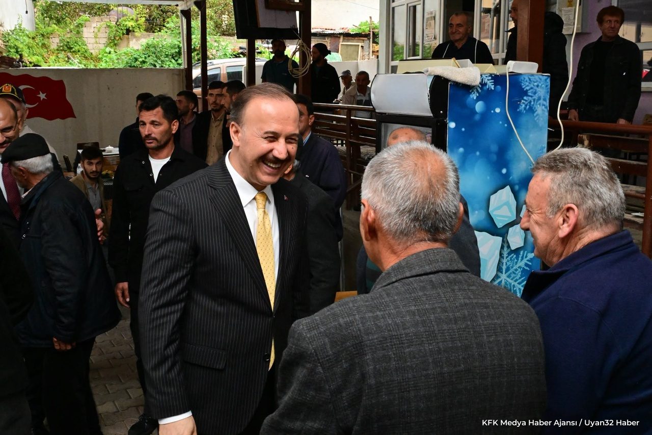 Vali Abdullah Erin Yalvaç Kuyucak Köyünü Ziyaret Etti - Detay 6