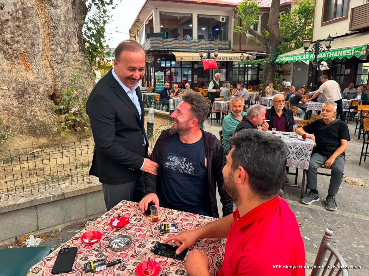 Vali Abdullah Erin Yalvaç'ta Halkla Buluştu