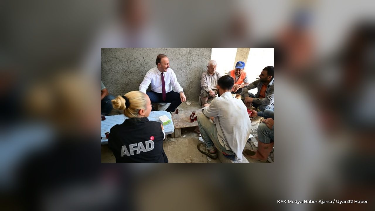 Vali Erin AFAD Hizmet Binası İnşaatını İnceledi